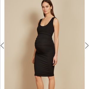 Isabella Oliver Maternity Tank Dress Ellis